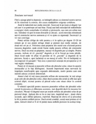 Reflexologia de la A la Z