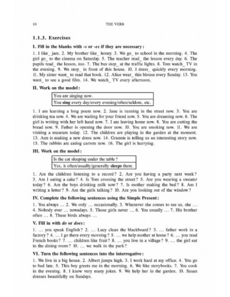 English Grammar. Theory and Practice