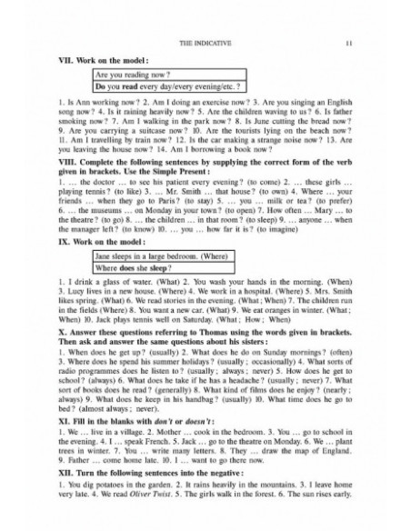 English Grammar. Theory and Practice