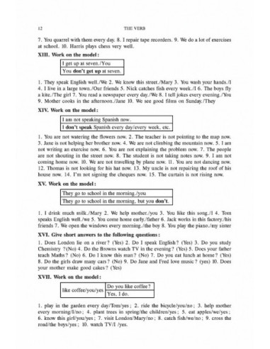 English Grammar. Theory and Practice