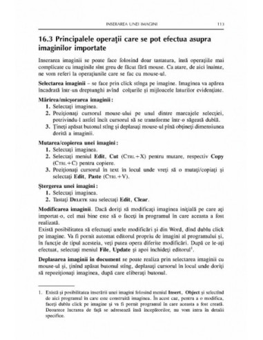 MS WORD - simplu și eficient