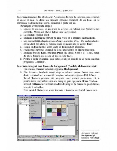 MS WORD - simplu și eficient