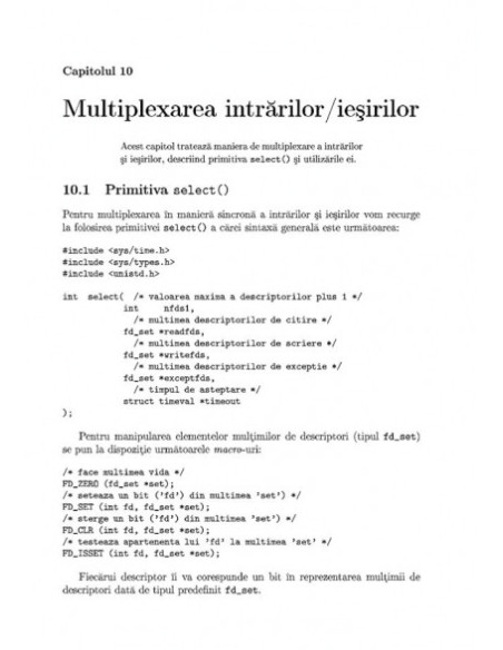 Atelier de programare în rețele de calculatoare