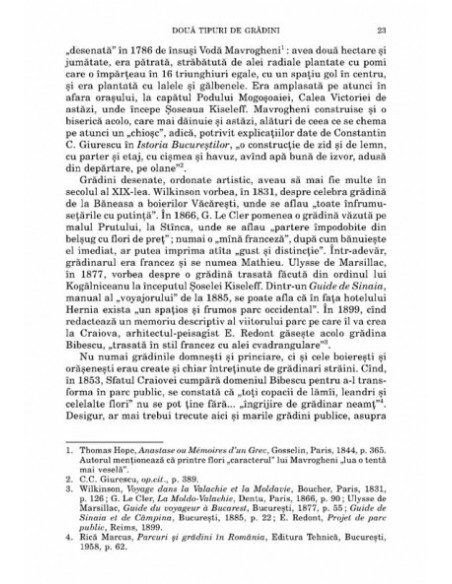 Despre grădini și modurile lor de folosire