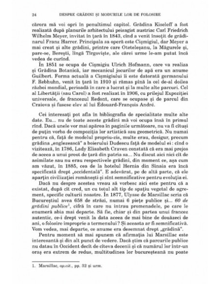 Despre grădini și modurile lor de folosire