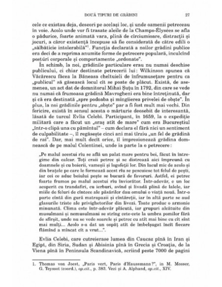 Despre grădini și modurile lor de folosire