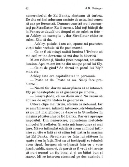 De veghe în lanul de secară