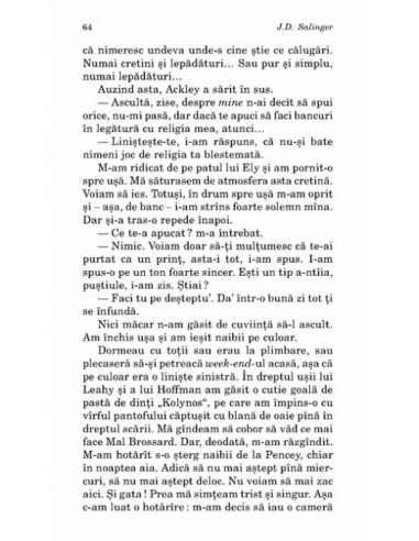 De veghe în lanul de secară