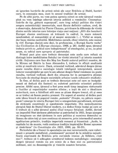 Cerul văzut prin lentilă Cerul văzut prin lentilă