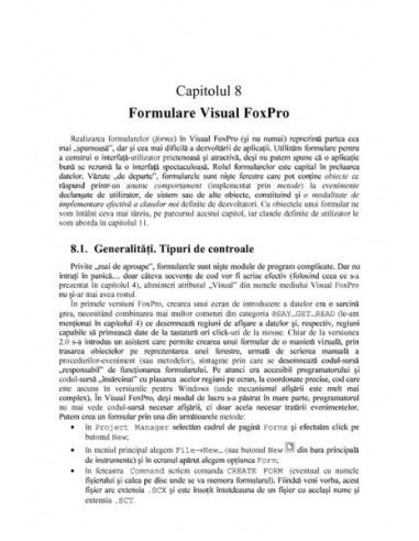 Visual FoxPro. Ghidul dezvoltării...