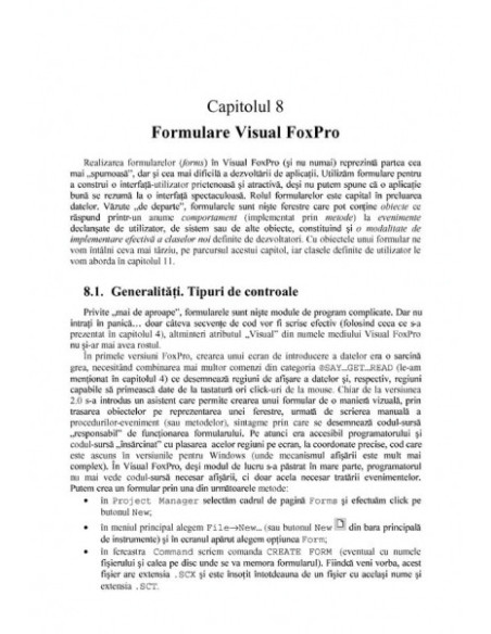 Visual FoxPro. Ghidul dezvoltării aplicațiilor profesionale