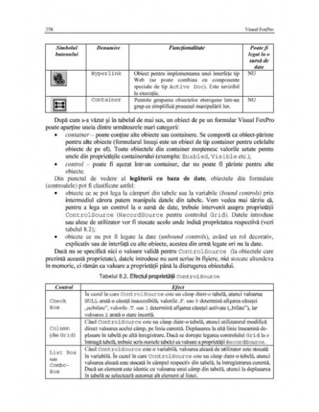 Visual FoxPro. Ghidul dezvoltării aplicațiilor profesionale