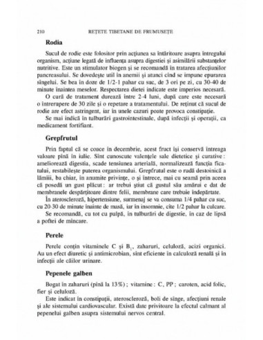 Rețete tibetane de frumusețe