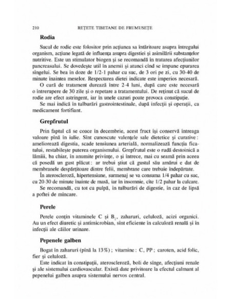 Rețete tibetane de frumusețe