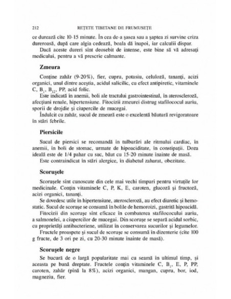 Rețete tibetane de frumusețe