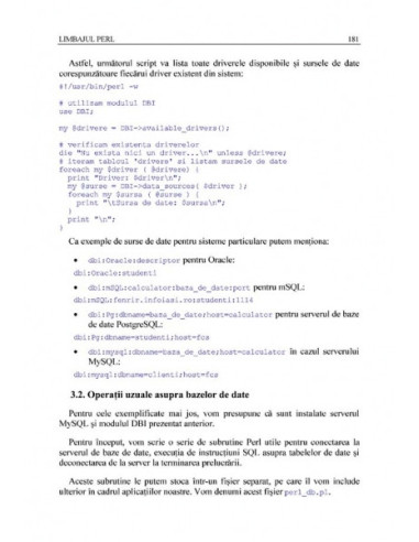 Programare Web în bash şi Perl Programare Web în bash şi Perl