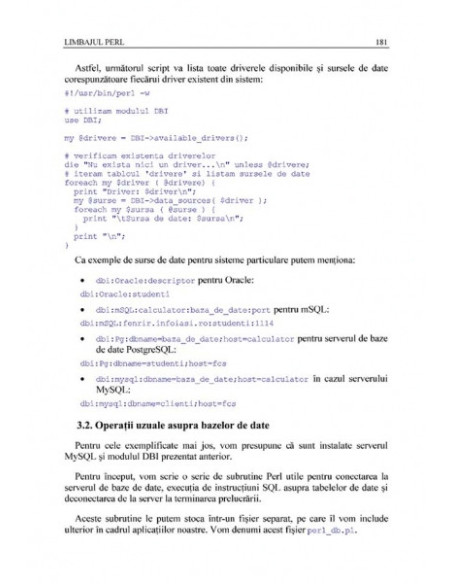 Programare Web în bash şi Perl