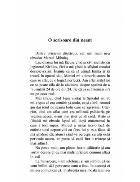 A vorbi într-un pustiu