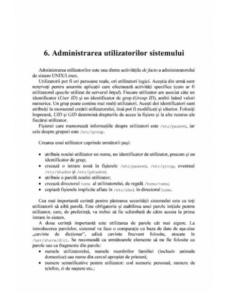 Administrarea și configurarea sistemelor Linux