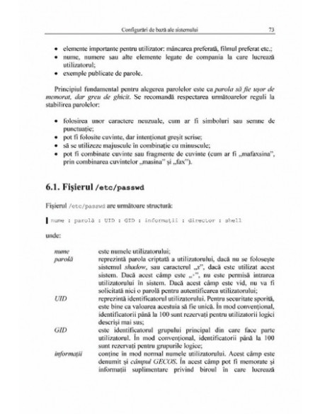 Administrarea și configurarea sistemelor Linux