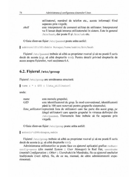 Administrarea și configurarea sistemelor Linux