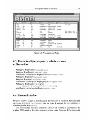 Administrarea și configurarea...