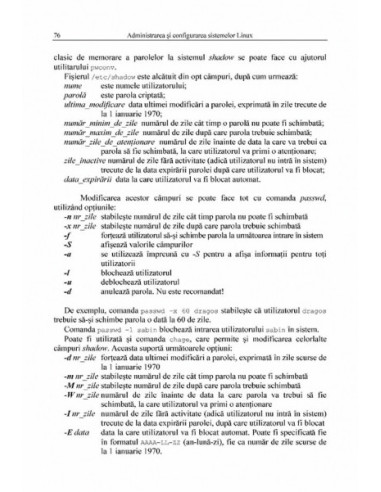 Administrarea și configurarea...