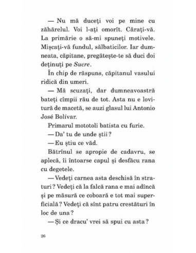 Bătrânul care citea romane de dragoste Bătrânul care citea romane de dragoste