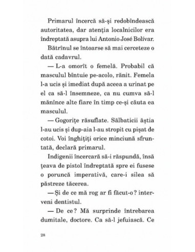 Bătrânul care citea romane de dragoste Bătrânul care citea romane de dragoste