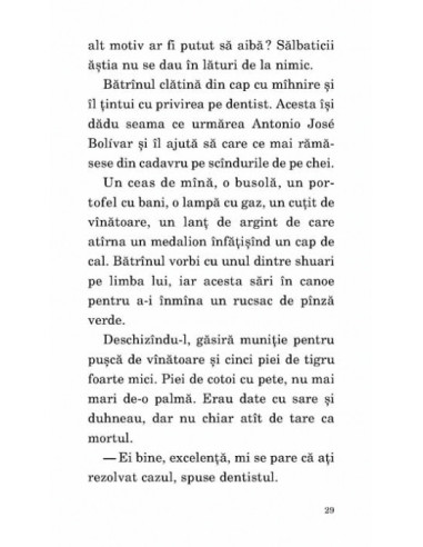 Bătrânul care citea romane de dragoste Bătrânul care citea romane de dragoste