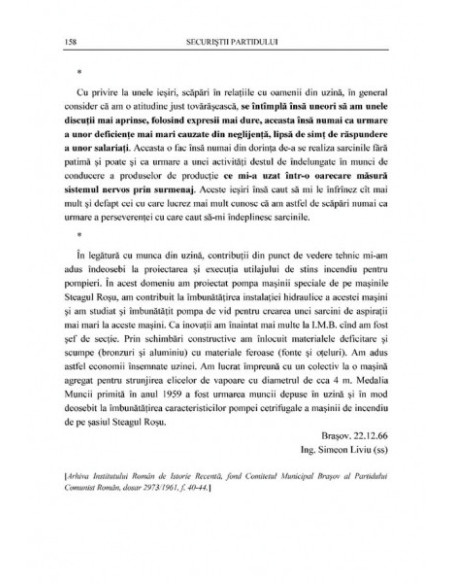 Securiştii partidului