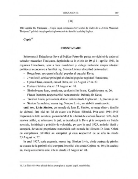 Securiştii partidului