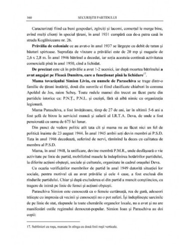 Securiştii partidului Securiştii partidului
