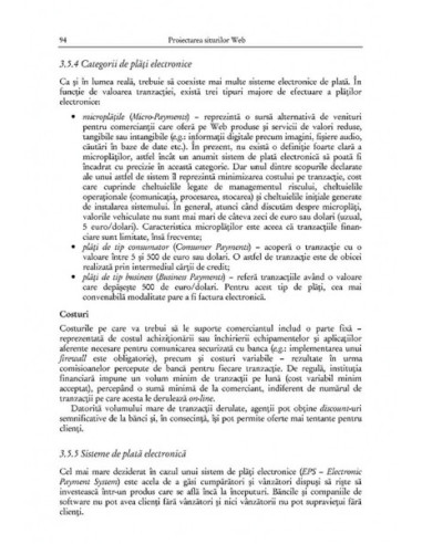 Proiectarea siturilor Web. Design și... Proiectarea siturilor Web. Design și...