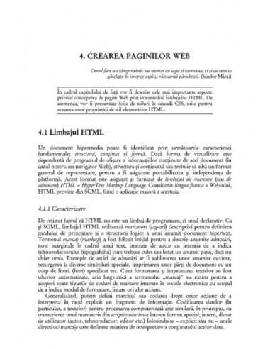 Proiectarea siturilor Web. Design și... Proiectarea siturilor Web. Design și...