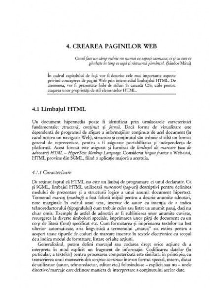Proiectarea siturilor Web. Design și funcționalitate + CD