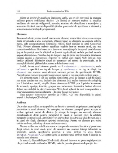 Proiectarea siturilor Web. Design și... Proiectarea siturilor Web. Design și...