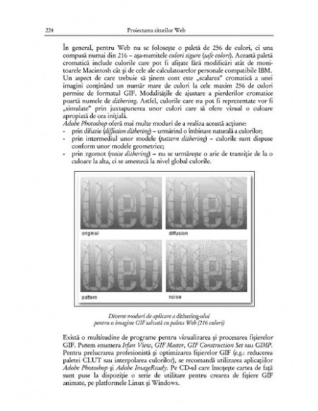 Proiectarea siturilor Web. Design și funcționalitate + CD