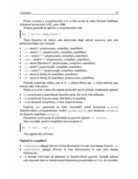 Programare C și C++ pentru Linux