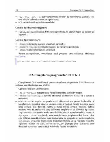 Programare C și C++ pentru Linux