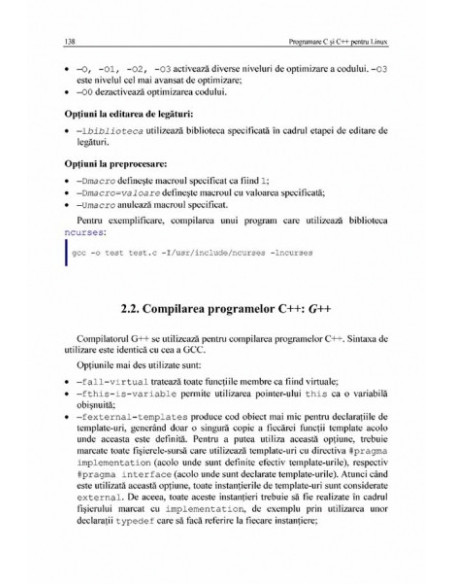 Programare C și C++ pentru Linux