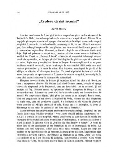 Ziua care nu se uită