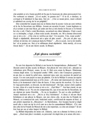 Ziua care nu se uită