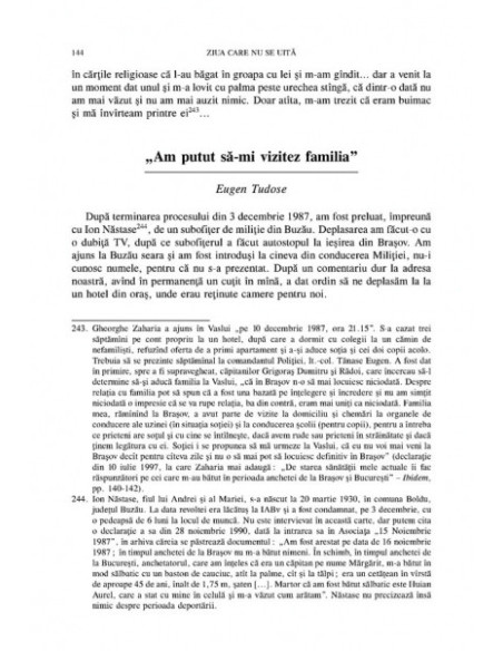 Ziua care nu se uită