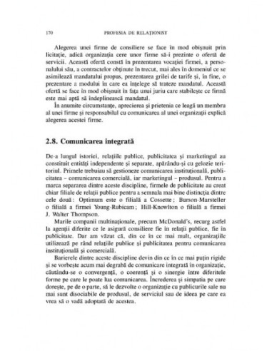 Profesia de relaționist