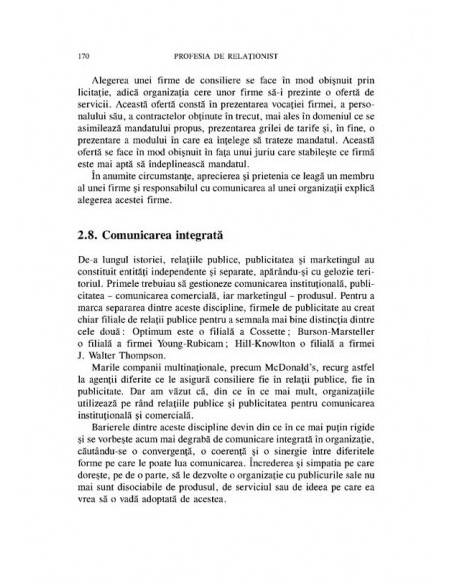 Profesia de relaționist