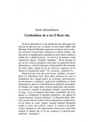 La pîndă. Dialoguri salvate