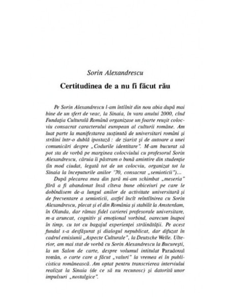 La pîndă. Dialoguri salvate