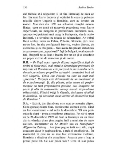 La pîndă. Dialoguri salvate