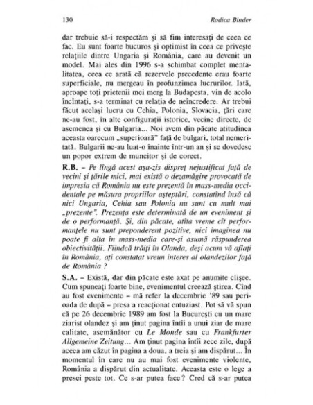 La pîndă. Dialoguri salvate